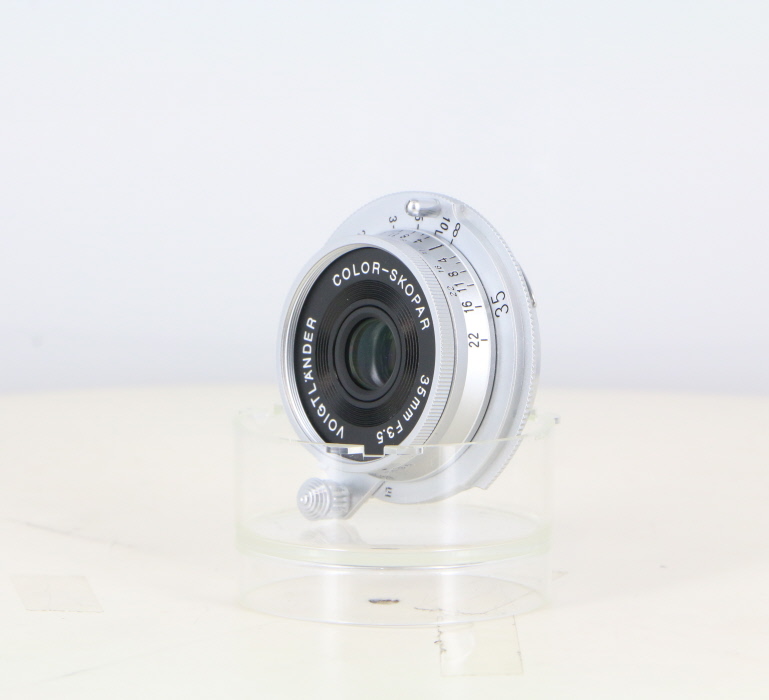 �y���Áz(�t�H�N�g�����_�[) Voigtlander �J���[�X�R�p�[ 35/3.5 ASPHERICAL �V���o�[[VM�}�E���g]