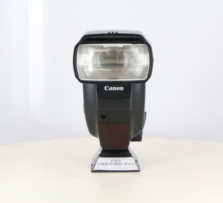中古】(キヤノン) Canon キヤノン スピードライト 600EX-RT｜ナニワ