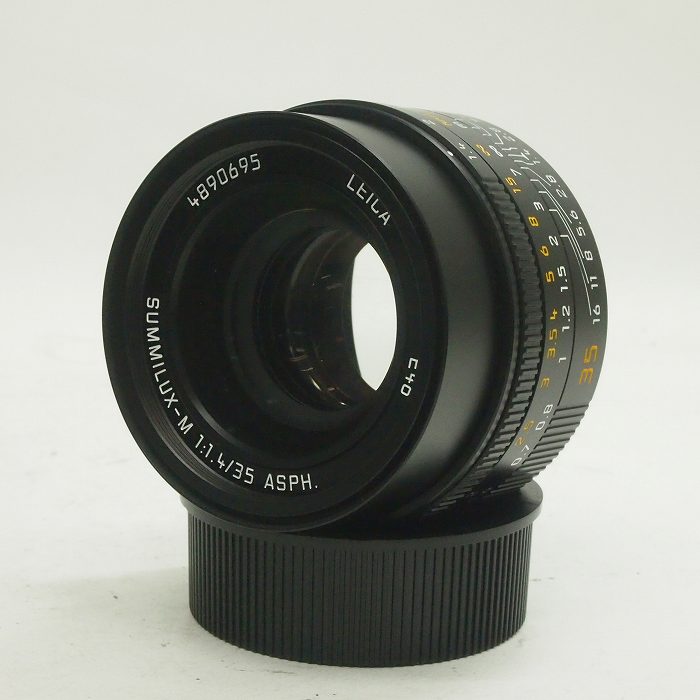 �y���Áz(���C�J) Leica �Y�~���b�N�X M 35/1.4 ASPH 6Bit #11726
