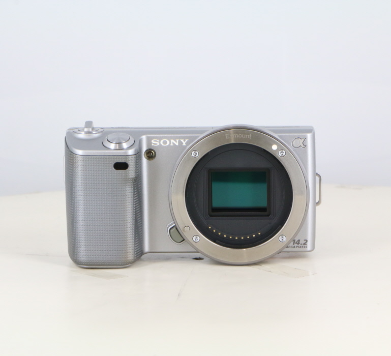 �y���Áz(�\�j�[) SONY NEX-5 �{�f�B �V���o�[