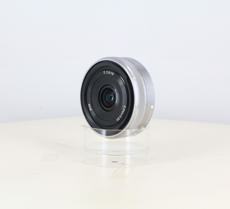 �y���Áz(�\�j�[) SONY E16/2.8 �V���o�[