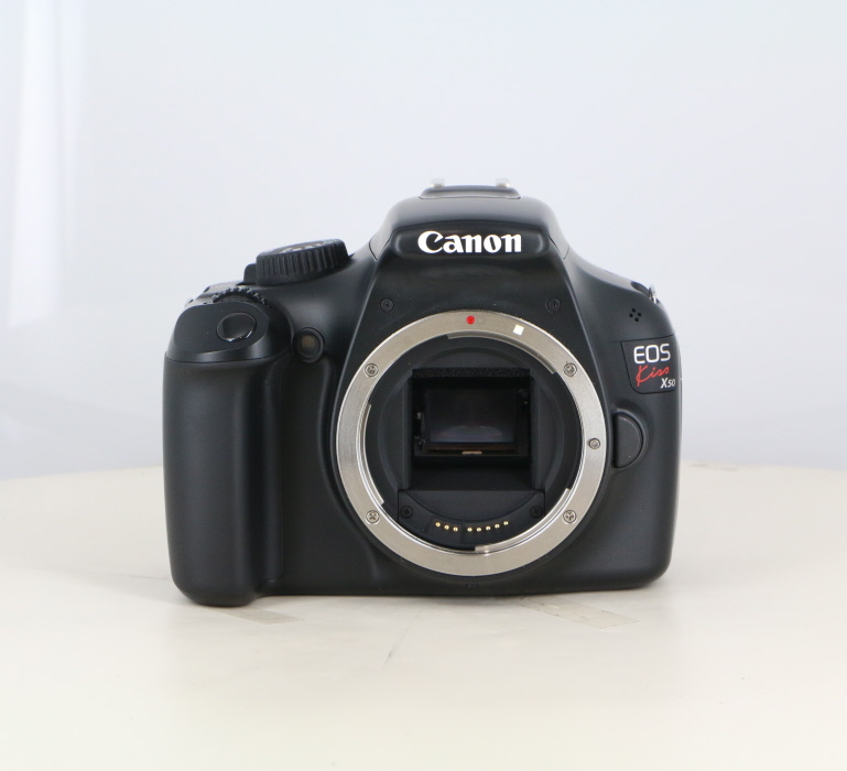 �y���Áz(�L���m��) Canon EOS KISS X50 �{�f�B �u���b�N