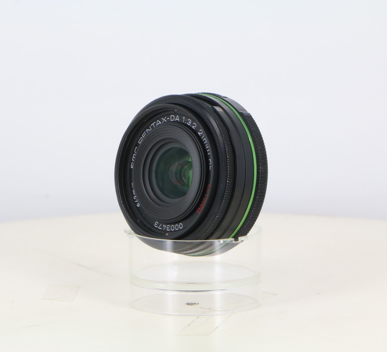 �y���Áz(�y���^�b�N�X) PENTAX HD DA21/3.2 AL LIMITED �u���b�N