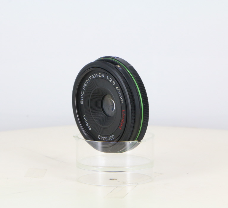 �y���Áz(�y���^�b�N�X) PENTAX HD DA40/2.8 LIMITED �u���b�N