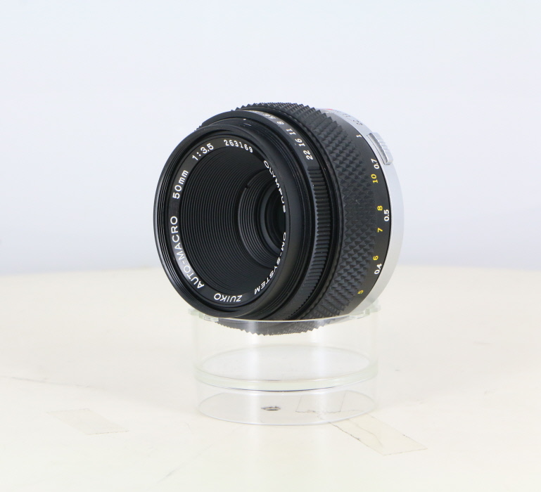 【中古】(オリンパス) OLYMPUS ZUIKO AUTO-MACRO 50/3.5