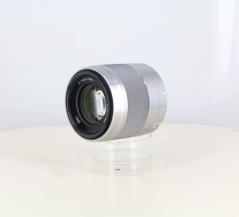 �y���Áz(�\�j�[) SONY E50/1.8 OSS �V���o�[
