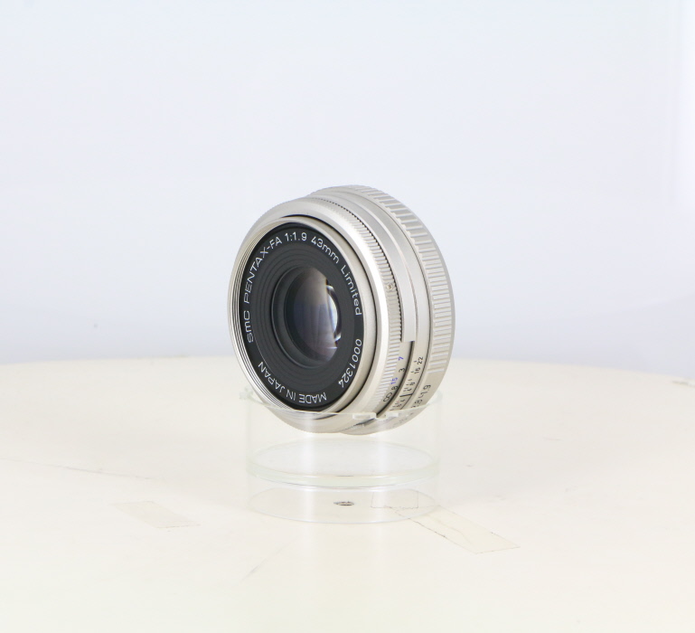 ペンタックス(PENTAX) FA 43mm F1.9 Limited (シルバー)の買取価格