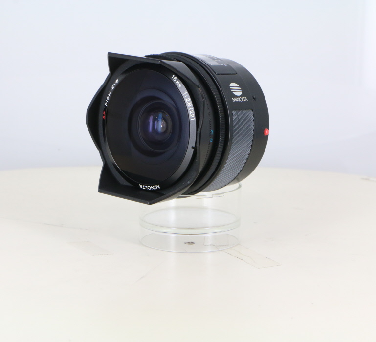 �y���Áz(�~�m���^) MINOLTA AF 16/2.8 �t�B�b�V���A�C