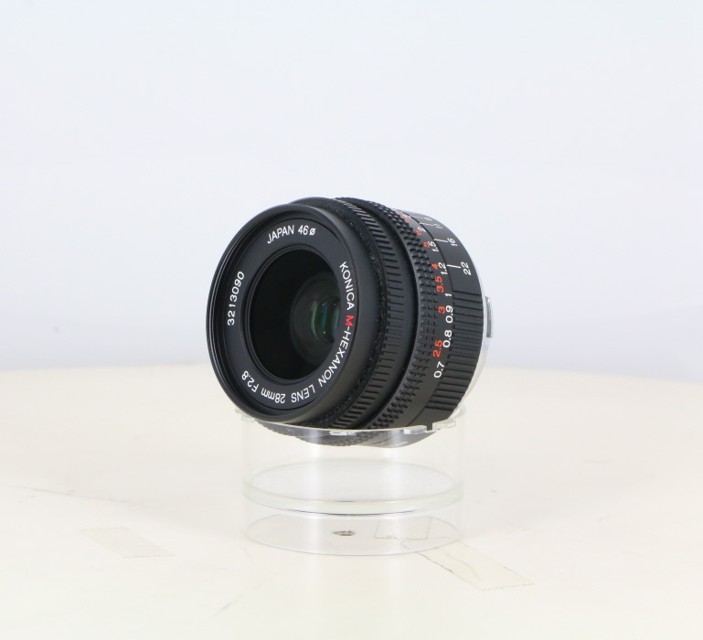�y���Áz(�R�j�J) KONICA M-HEXANON 28/2.8