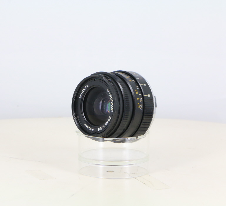 �y���Áz(�~�m���^) MINOLTA M-ROKKOR 28/2.8