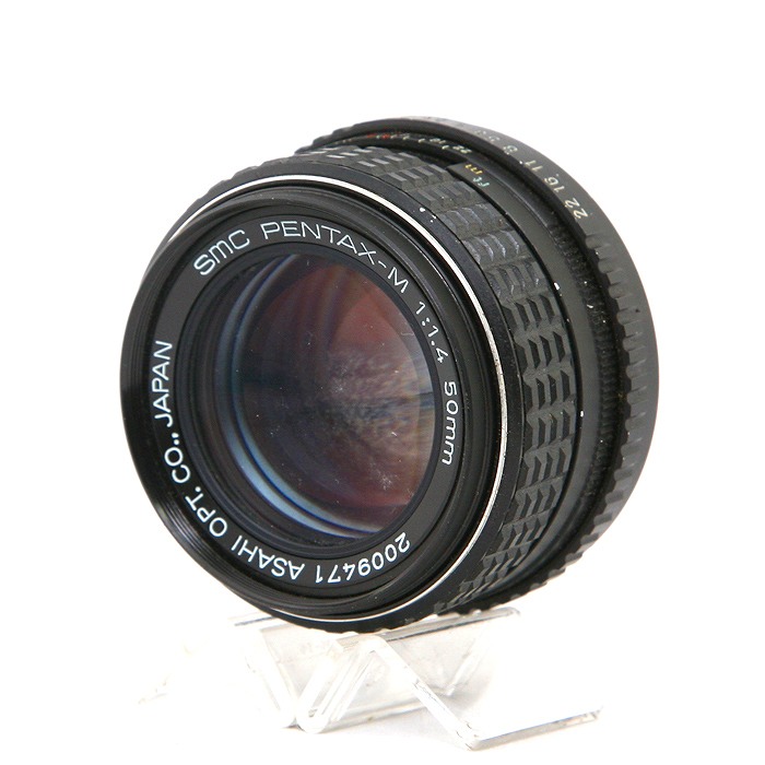 【中古】(ペンタックス) PENTAX SMC-PENTAX-M 50mm F1.4