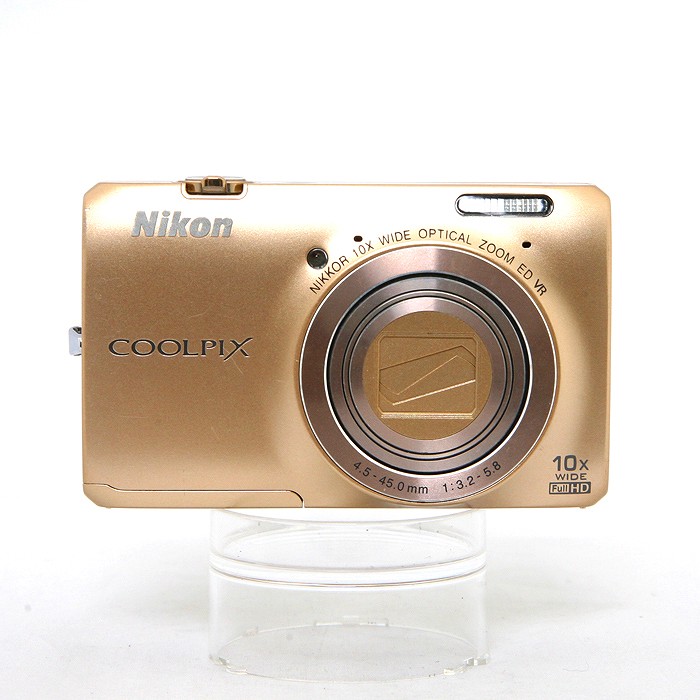 【中古】(ニコン) Nikon COOLPIX S6300 エレガントゴールド