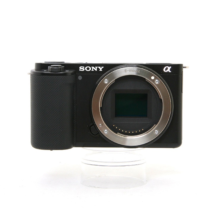 新品】(ソニー) SONY VLOGCAM ZV-E10 ボディ ブラック｜ナニワグループ