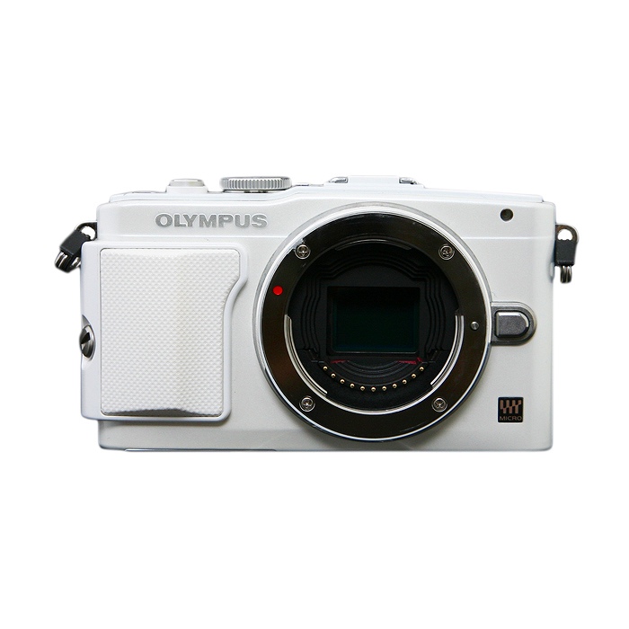 【中古】(オリンパス) OLYMPUS E-PL6 ボデイ ホワイト