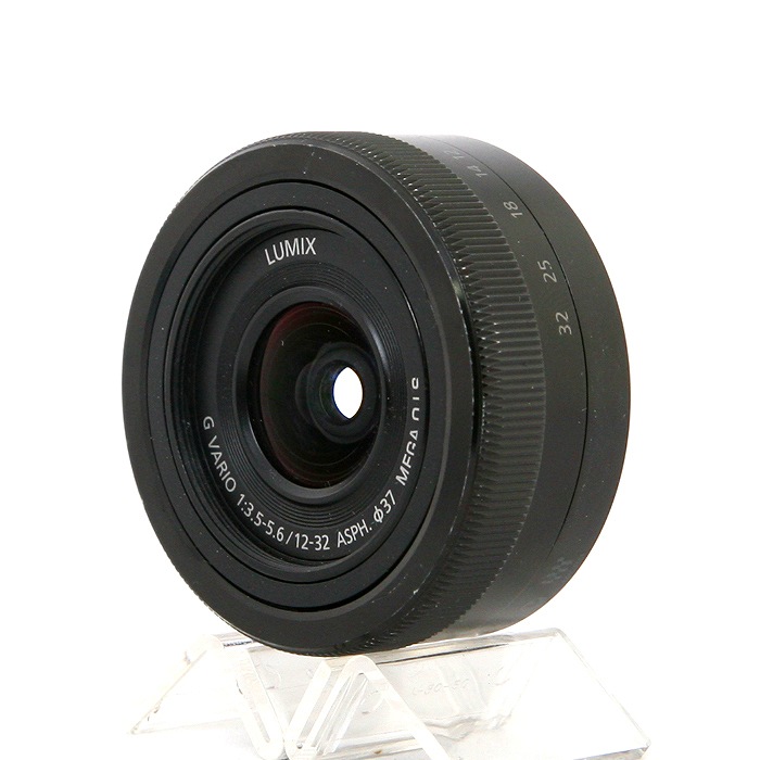 中古】(パナソニック) Panasonic G VARIO 12-32/3.5-5.6 ASPH. MEGA