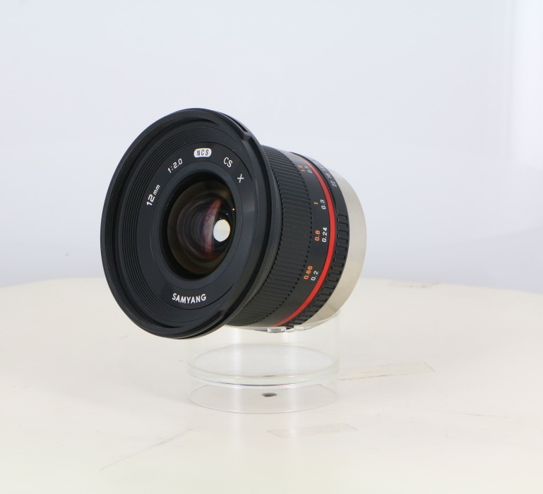 �y���Áz(�T������) SAMYANG 12MM/2.0 NCS CS �u���b�N[�t�WX�p]