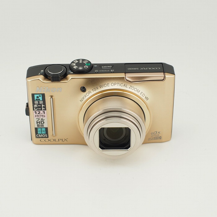 中古】(ニコン) Nikon COOLPIX S8100 ゴールド｜ナニワグループ