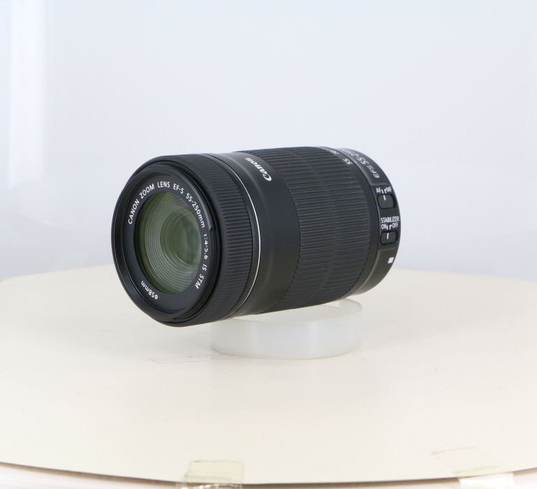 【中古】(キヤノン) Canon EF-S55-250/4-5.6 IS STM