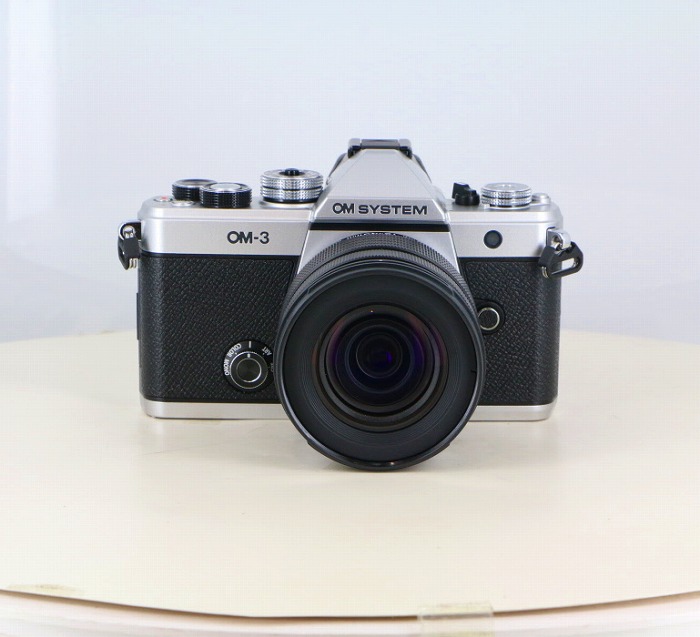 �y���Áz(�I�[�G���V�X�e��) OM SYSTEM OM-3 12-45/4.0 PRO �����Y�L�b�g �V���o�[