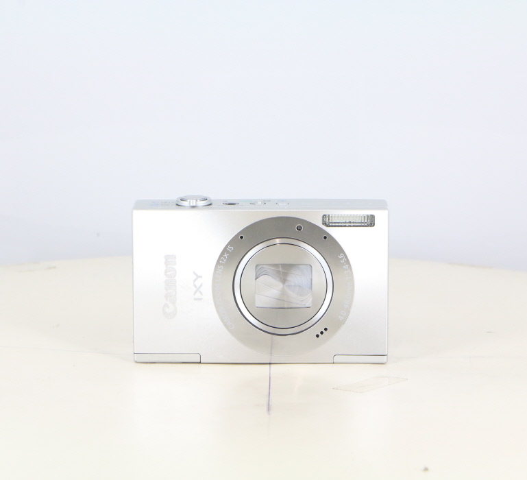 【中古】(キヤノン) Canon IXY 3 シルバー