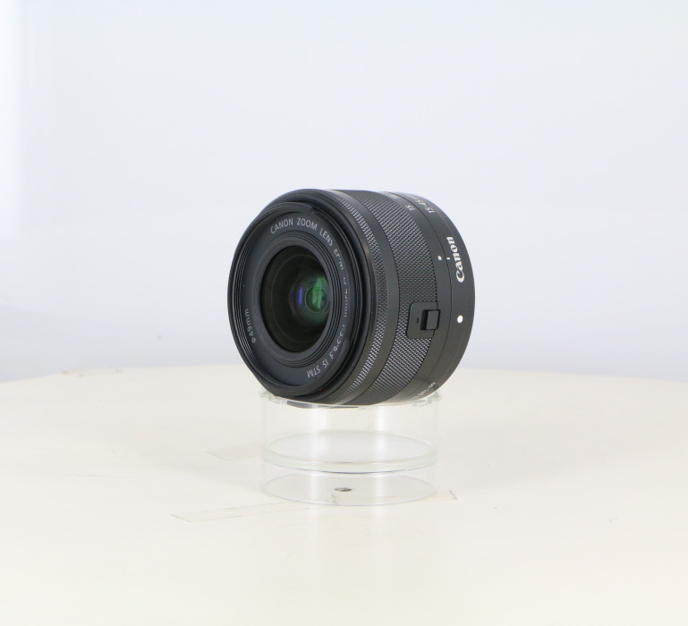 �y���Áz(�L���m��) Canon EF-M15-45/3.5-6.3 IS STM �O���t�@�C�g