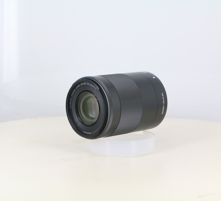 【中古】(キヤノン) Canon EF-M55-200/4.5-6.3 IS STM ブラック