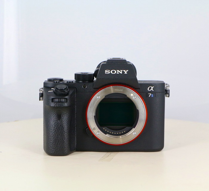 【値引き不可】ジャンク品　SONY α7S（ILCE-7SM2） 中古】(ソニー) SONY α7SII ボディ ILCE-7SM2｜ナニワグループ