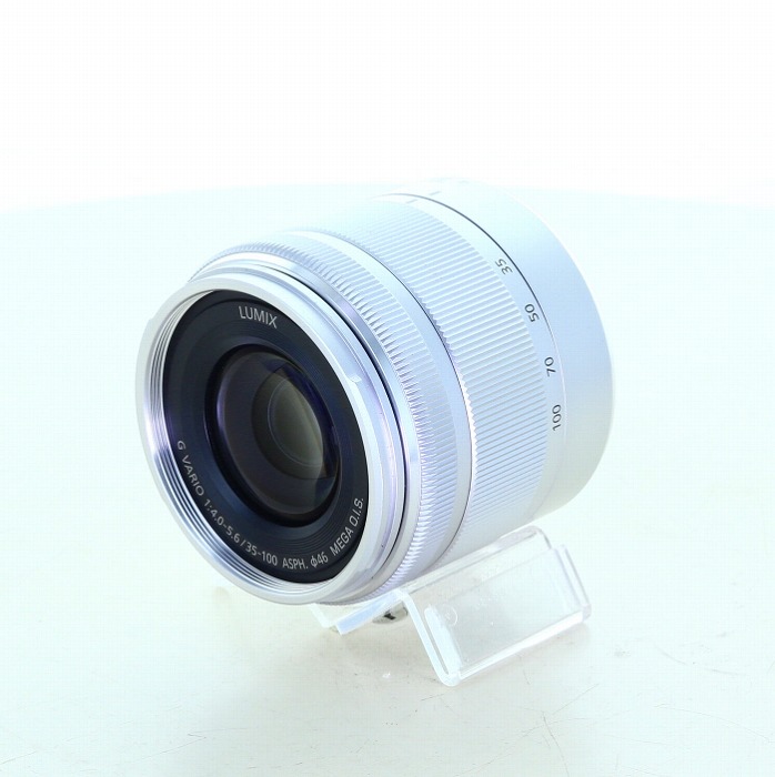 �y���Áz(�p�i�\�j�b�N) Panasonic LUMIX G VARIO35-100/4-5.6ASPH MEGA O.I.S. [H-FS35100�l�V���o�[