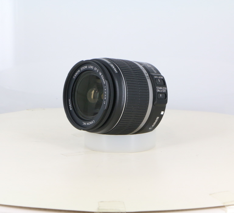 �y���Áz(�L���m��) Canon EF-S18-55/3.5-5.6 IS