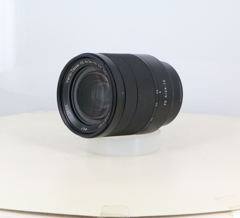 中古】(ソニー) SONY VARIO-TESSAR T*FE24-70/F4 ZA OSS｜ナニワ