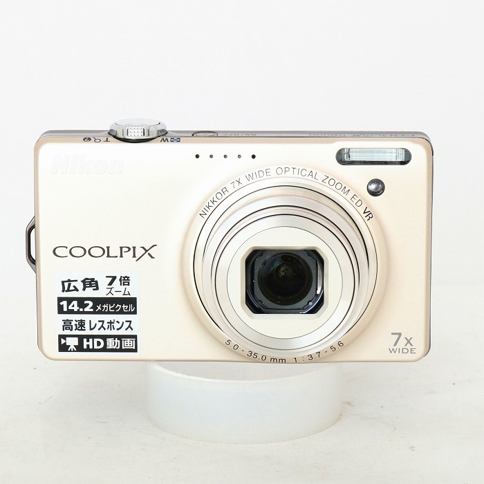 �y���Áz(�j�R��) Nikon COOLPIX S6000 �V���o�[