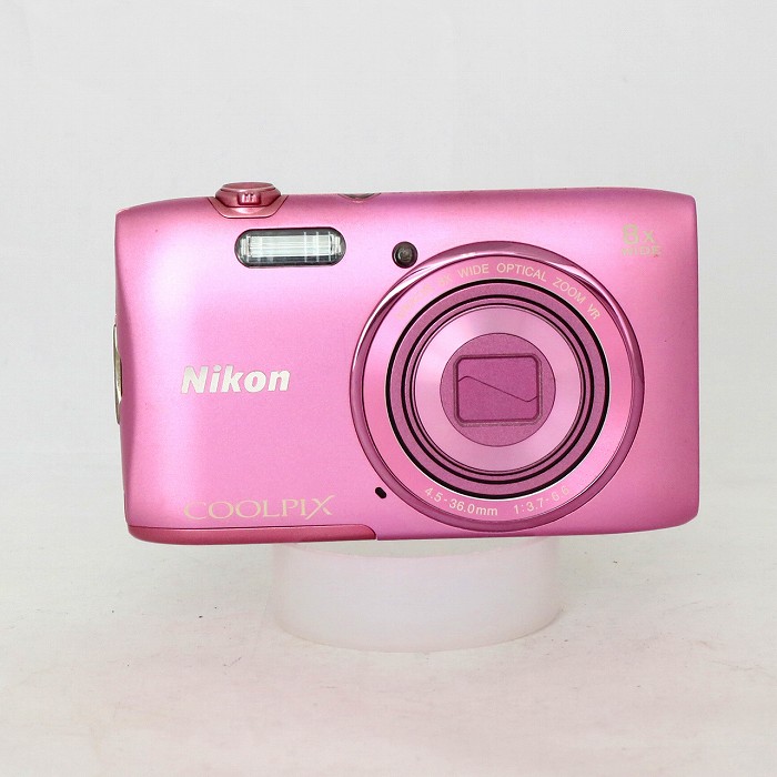 【中古】(ニコン) Nikon ニコン COOLPIX S3600 アザレアピンク