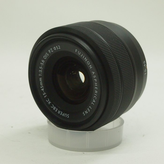 【中古】(フジフイルム) FUJIFILM XC15-45/3.5-5.6 OIS PZ ブラック
