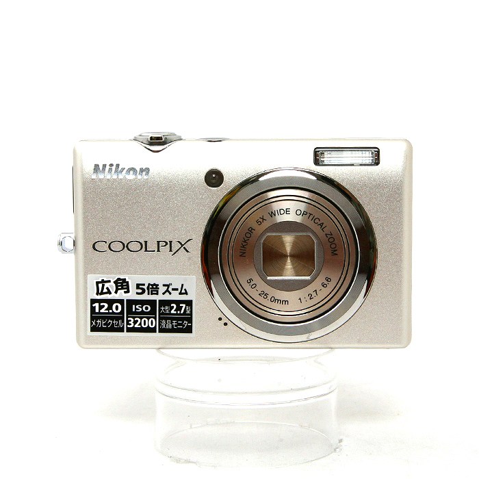 �y���Áz(�j�R��) Nikon COOLPIX S570 �V���o�[