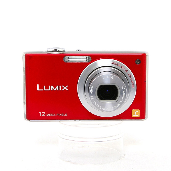 �y���Áz(�p�i�\�j�b�N) Panasonic LUMIX DMC-FX40-R �t���b�V�����b�h