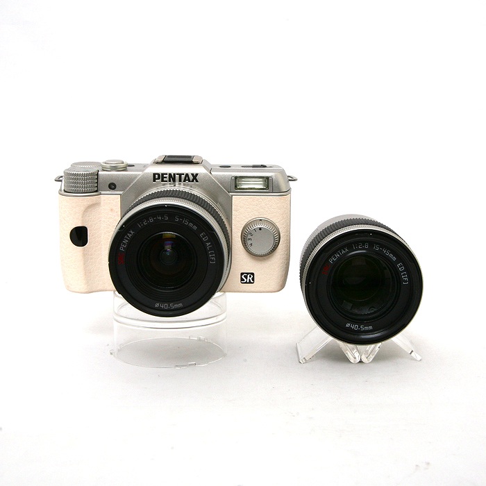 �y���Áz(�y���^�b�N�X) PENTAX Q10 �_�u���Y�[���L�b�g �V���o�[