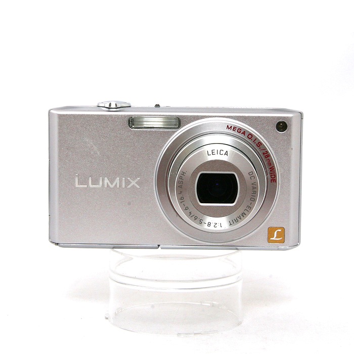 �y���Áz(�p�i�\�j�b�N) Panasonic DMC-FX33-S �V���o�[