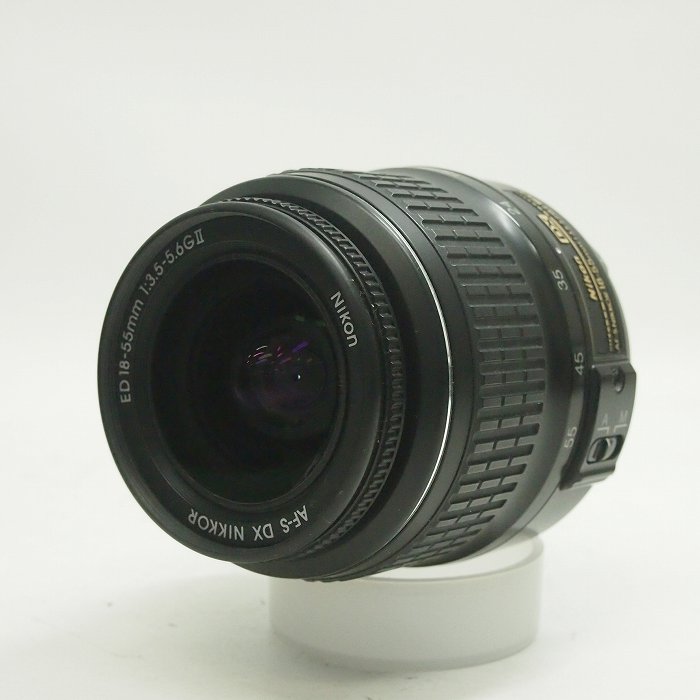 【中古】(ニコン) Nikon AF-S DX 18-55/3.5-5.6G ED II(2) ブラック