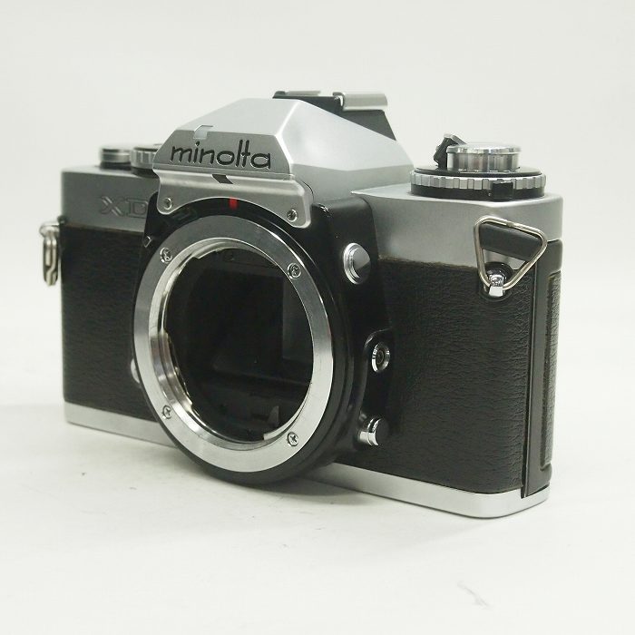 中古】(ミノルタ) MINOLTA XD ボディ シルバー｜ナニワグループ