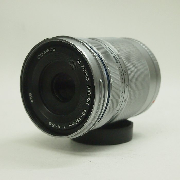 �y���Áz(�I�����p�X) OLYMPUS M.�Y�C�R�[�f�W�^�� ED40-150/4.0-5.6R �V���o�[