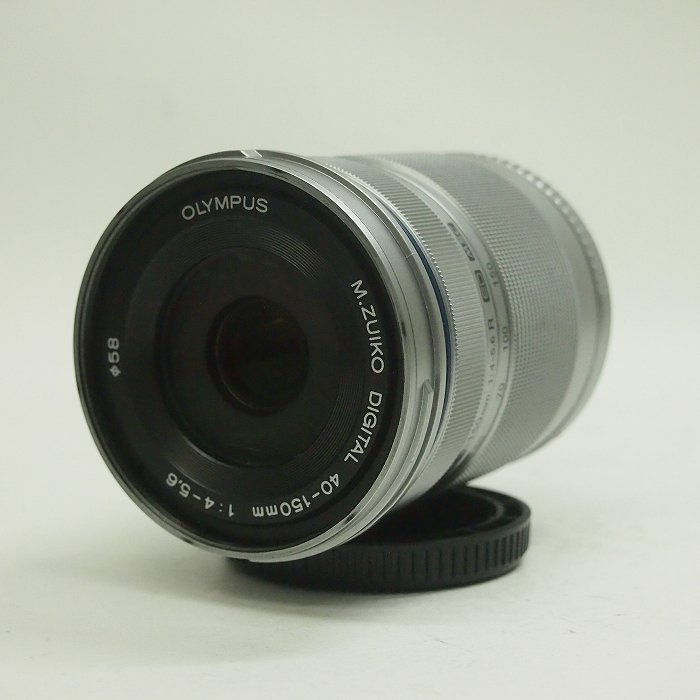 �y���Áz(�I�����p�X) OLYMPUS M.�Y�C�R�[�f�W�^�� ED40-150/4.0-5.6R �V���o�[