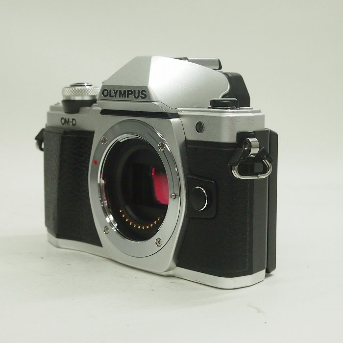 中古】(オリンパス) OLYMPUS OM-D E-M10 MarkII ボデイ シルバー