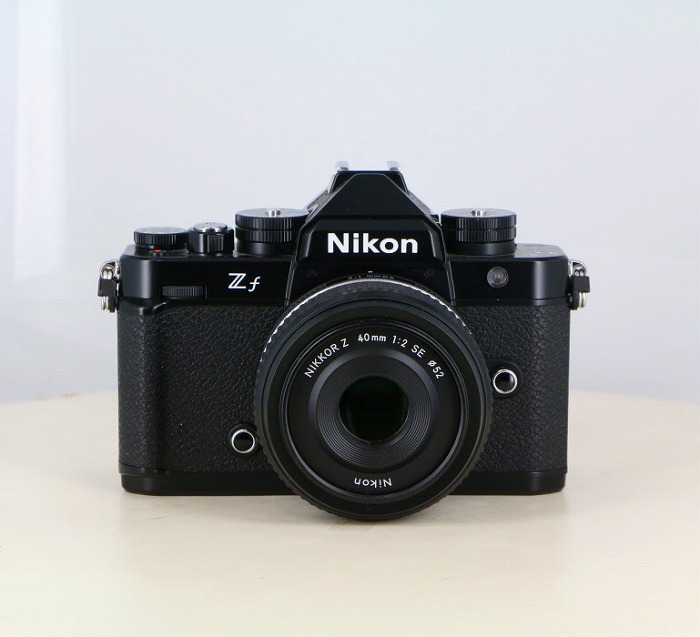 �y���Áz(�j�R��) Nikon Zf 40/2(SE) �����Y�L�b�g �u���b�N