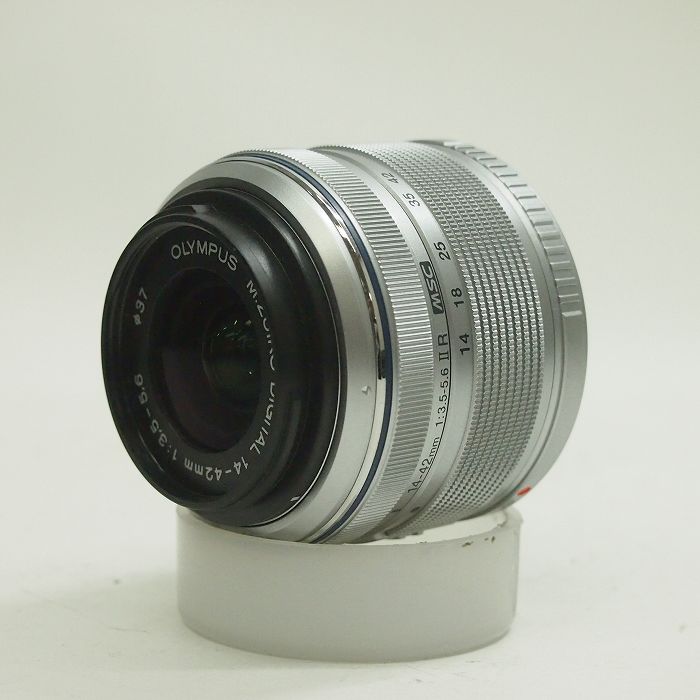 【中古】(オリンパス) OLYMPUS M.ズイコーデジタル 14-42/3.5-5.6II R シルバー