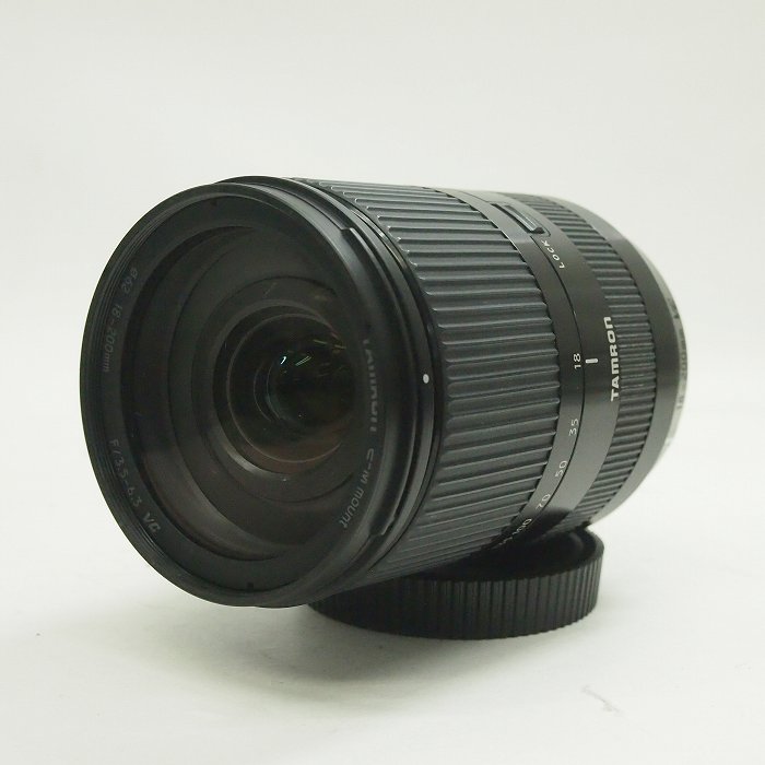 中古】(タムロン) TAMRON 18-200/3.5-6.3 DI3 VC BK キヤノンMマウント