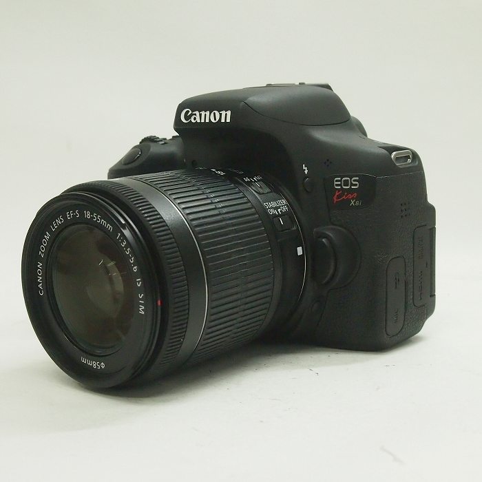 キヤノン(CANON) EOS Kiss X8i EF-S 18-55mm IS STM レンズキットの