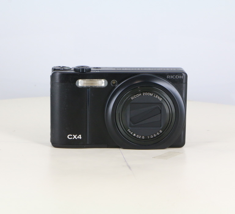 【中古】(リコー) RICOH CX4 ブラック