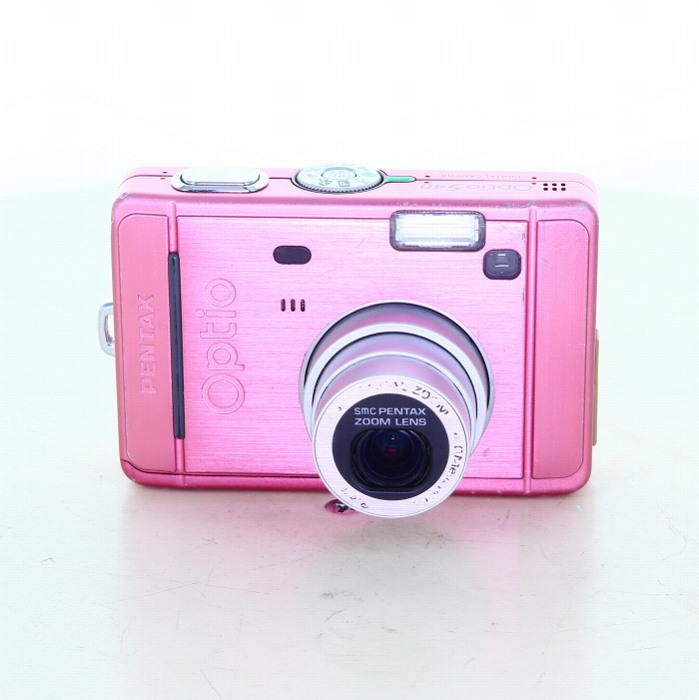 NK10169 動作◯ PENTAX OPTIO S40 ピンク コンデジ ペンタックス(PENTAX) Optio S40 コーラルピンクの買取価格｜ナニワ