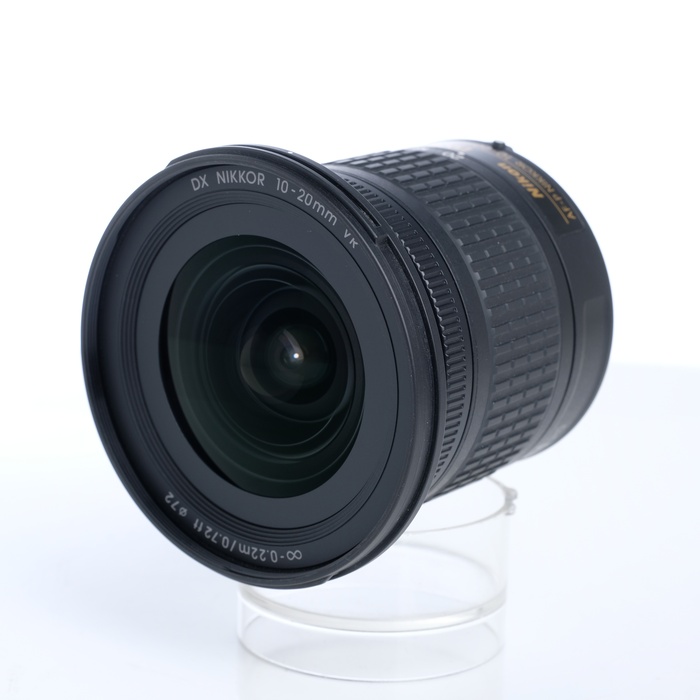 【中古】(ニコン) Nikon AF-P DX 10-20/F4.5-5.6G VR