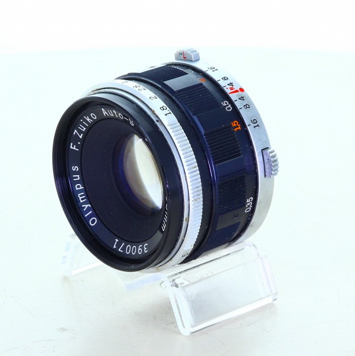 �y���Áz(�I�����p�X) OLYMPUS F.ZUIKO AUTO-S 38/1.8